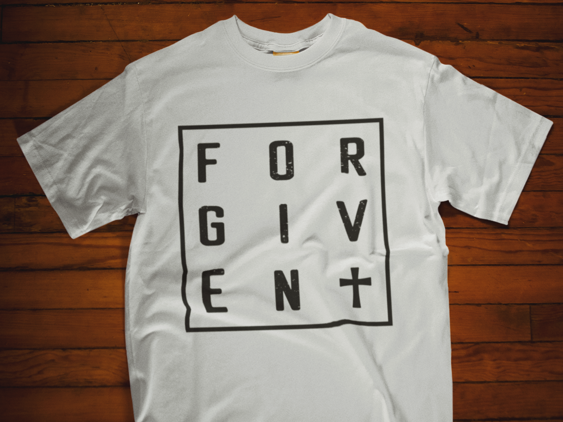 Forgiven – Squirrelly Tees