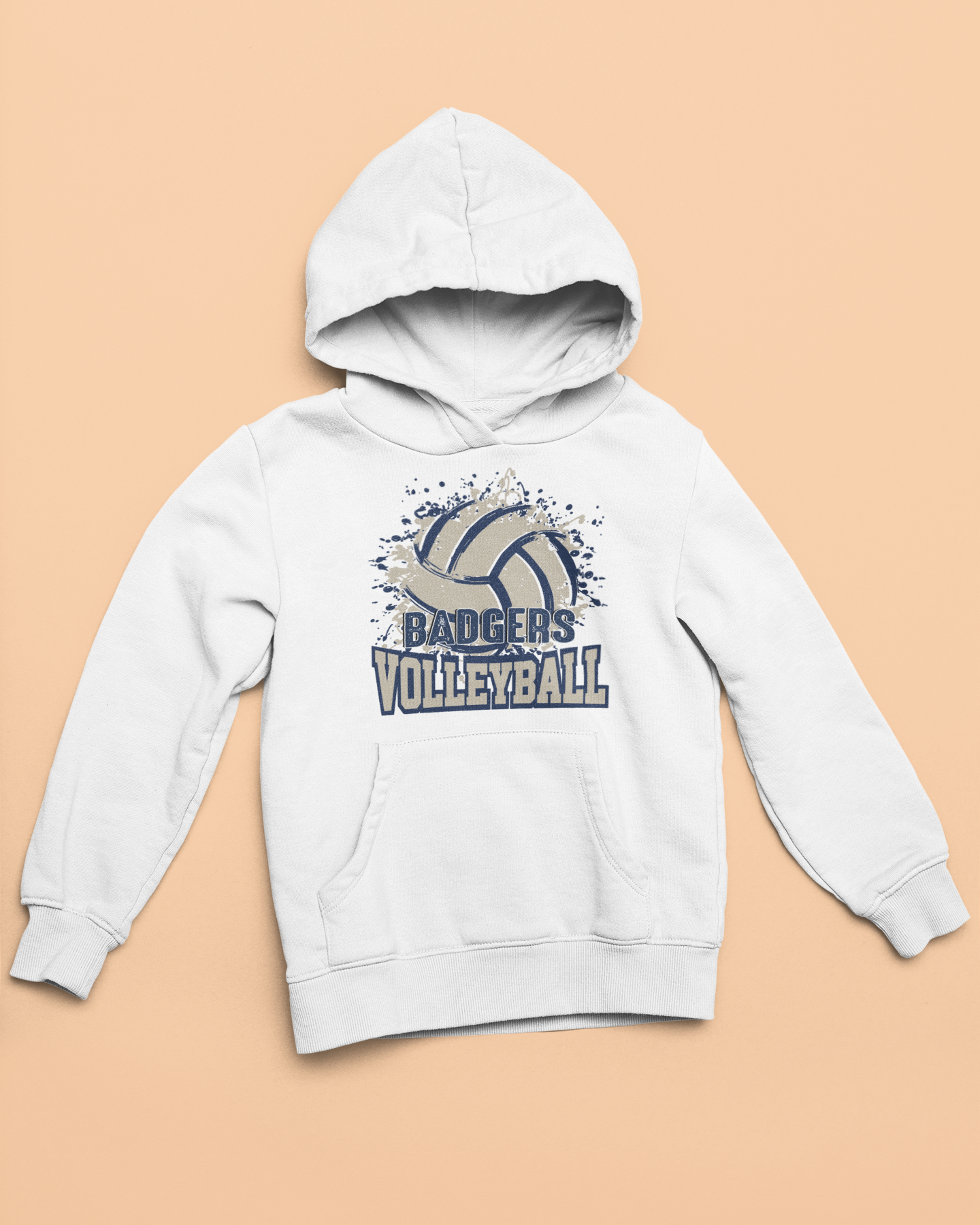 Badgers Volleyball Hoodie 5