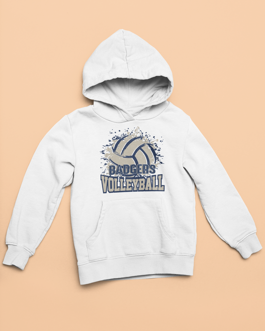 Badgers Volleyball Hoodie 5