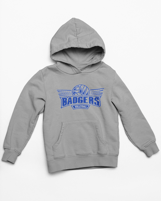 Badgers Volleyball Hoodie 4